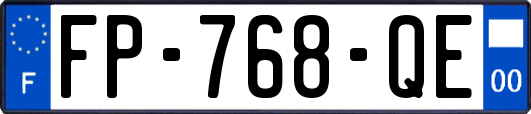 FP-768-QE