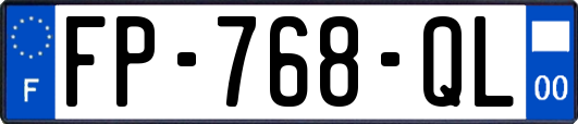 FP-768-QL