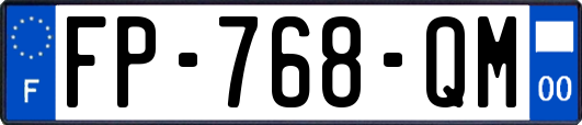 FP-768-QM