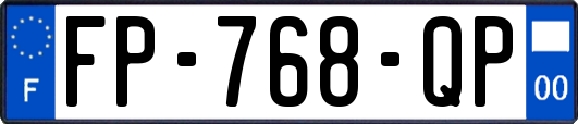 FP-768-QP
