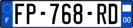 FP-768-RD