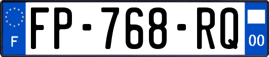 FP-768-RQ