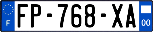 FP-768-XA