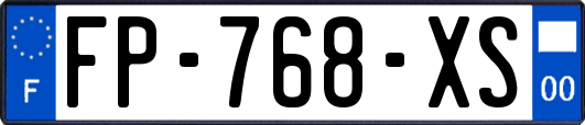FP-768-XS