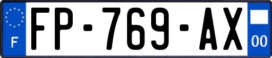 FP-769-AX