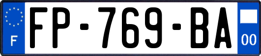 FP-769-BA
