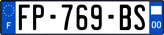 FP-769-BS