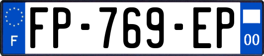 FP-769-EP