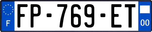 FP-769-ET