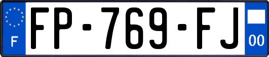 FP-769-FJ