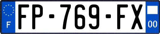 FP-769-FX