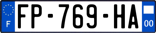 FP-769-HA