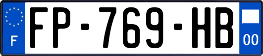 FP-769-HB