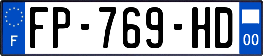 FP-769-HD