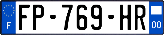 FP-769-HR