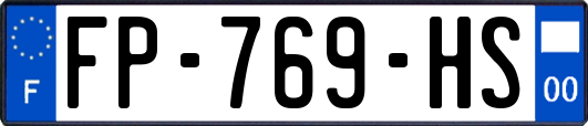 FP-769-HS