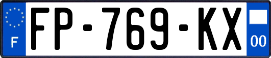 FP-769-KX