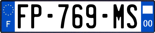 FP-769-MS
