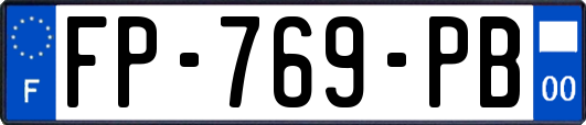 FP-769-PB