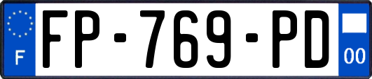 FP-769-PD
