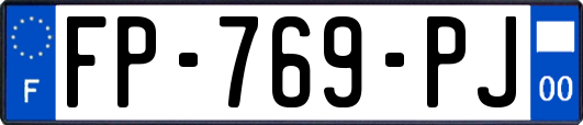 FP-769-PJ