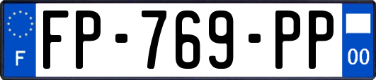 FP-769-PP