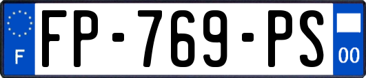 FP-769-PS