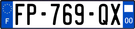 FP-769-QX
