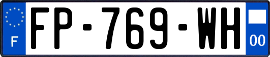 FP-769-WH