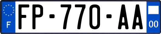 FP-770-AA