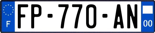 FP-770-AN