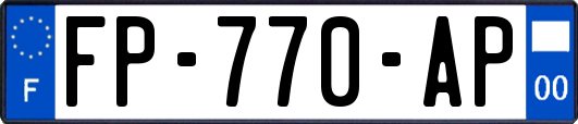 FP-770-AP