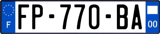 FP-770-BA