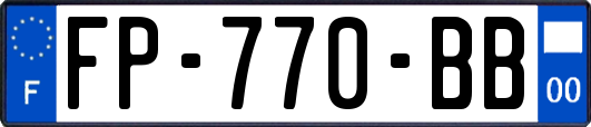 FP-770-BB