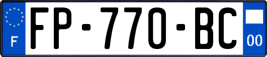 FP-770-BC