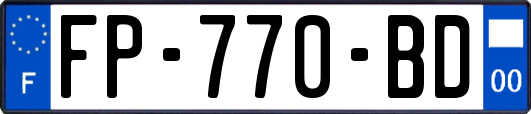 FP-770-BD