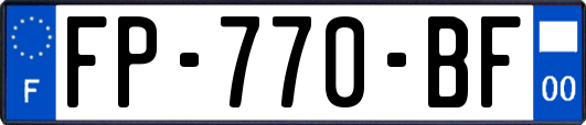 FP-770-BF