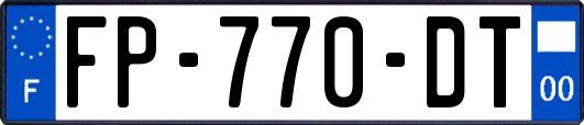 FP-770-DT