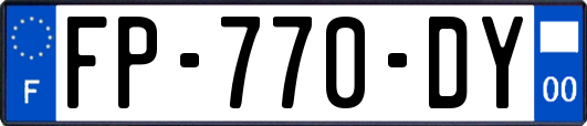 FP-770-DY