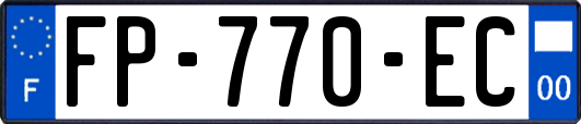 FP-770-EC