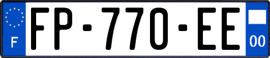 FP-770-EE