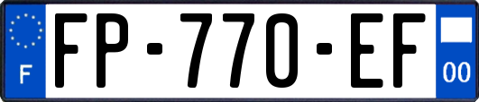 FP-770-EF