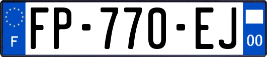FP-770-EJ