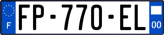 FP-770-EL
