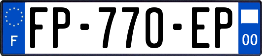 FP-770-EP
