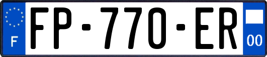 FP-770-ER