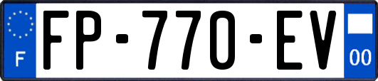 FP-770-EV