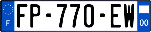 FP-770-EW