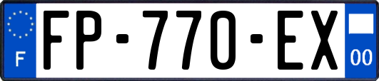 FP-770-EX