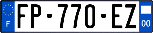 FP-770-EZ